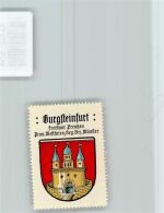 48565 W4430 Burgsteinfurt - Vignette Wappen Kaffee Hag 1920-1940 Burg
