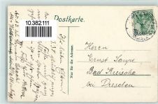 08396 O9611 Waldenburg , Sachs - Blick vom Kirchturm