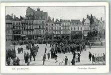 02100 Saint-Quentin - Denkmal Soldaten Feldpost WK I