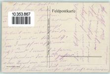 02100 Saint-Quentin - Denkmal Soldaten Feldpost WK I