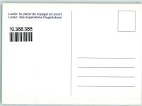 sign. Ate 88 AK Luxair Künstlerkarte