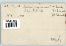 73630 W7064 Buoch Gebrauchsspuren Ort handschriftlich