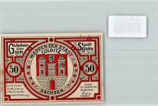 04680 O7241 Colditz - Notgeld Töpfer