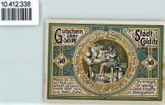 04680 O7241 Colditz - Notgeld Töpfer