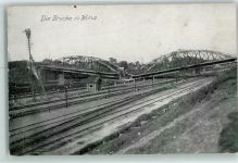 Wilna Vilnius - Eisenbahnbrücke
