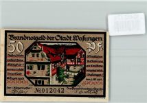 98634 O6104 Wasungen - Notgeld