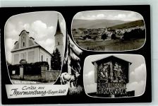 94169 W8391 Thurmansbang - Kath. Kirche