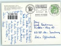 83727 W8162 Spitzingsee - Gasthaus St. Bernhard Spinzingsee Ruderboote Gasthausstempel