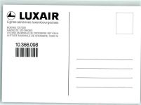 Boing 737/200 AK Luxair