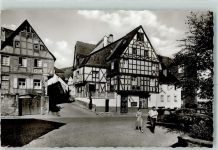 56867 W5589 Briedel - Fachwerkhäuser 15. Jahrhundert