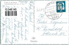 56867 W5589 Briedel - Fachwerkhäuser 15. Jahrhundert