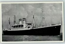 Hamburg-Amerika Linie Dampfer Deutschland