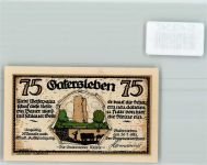 06466 O4325 Gatersleben - Notgeld Gaterslebener Warte
