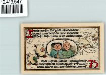 06466 O4325 Gatersleben - Notgeld Gaterslebener Warte