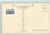 Künstlerkarte Kinderpoesie AK Bonelli, S. Gebrauchsspuren