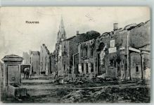 28260 Rouvres 1915 - Feldpost WK I Kirche