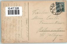 Künstlerkarte Hundewelpen AK Igel 1920 Gebrauchsspuren