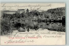 09669 O9262 Frankenberg , Sachs 1907 - Schloss Sachsenburg