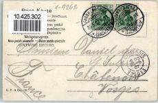 09669 O9262 Frankenberg , Sachs 1907 - Schloss Sachsenburg