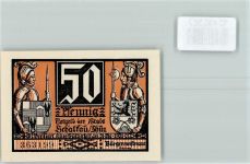 96528 O6405 Schalkau - Notgeld Ritter