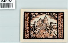 96528 O6405 Schalkau - Notgeld Ritter
