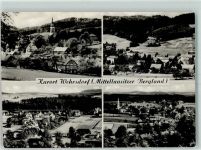 02689 O8608 Wehrsdorf - Mehrbildkarte