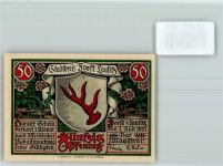 03149 O7570 Forst Lausitz - Notgeld Rosengarten