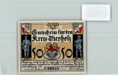49356 W2840 Diepholz - Notgeld Ritter