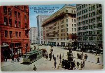 San Francisco - Straßenbahn