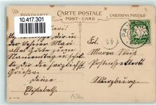 Verlag Dondorf Nr. 126 AK Parkinson, E. 1908 Gebrauchsspuren