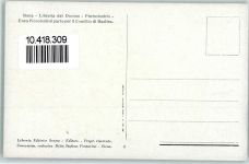 53100 Siena - Gemälde Bibliothek der Kathedrale Reiter Windhund Meer Segelschiff