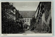 34474 W3549 Rhoden , Waldeck - Schloßhof