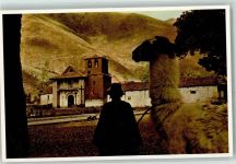 Lima - Indio mit Lama