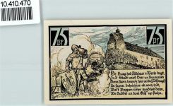 17255 O2084 Wesenberg , Meckl - Notgeld Ritter