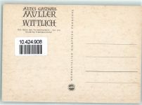54516 W5560 Wittlich - Altes Gasthaus Müller