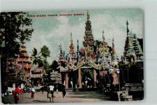 Rangoon Yangon - Die große Pagode