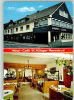 56477 W5439 Rennerod , Westerw - Hotel Cafe Restaurat Werner Röttger