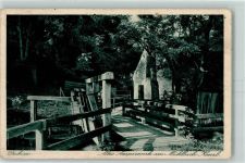 85221 W8060 Dachau Gebrauchsspuren Altes Amperwerk am Mühlbach Kanal
