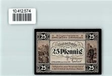 66571 W6686 Eppelborn - Notgeld Kaisereiche
