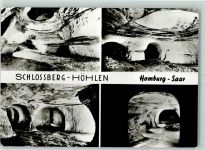66424 W6650 Homburg , Saar - Schlossberg Höhlen
