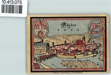 34346 W3510 Hann. Münden - Notgeld Münden um 1622