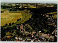 45525 W4320 Blankenstein , Ruhr - Fliegeraufnahme Burg