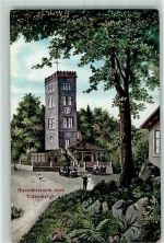 01904 O8505 Neukirch ,Lausitz 1913 - Aussichtsturm Vatenberg Ort lt. Stempel