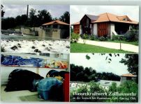 W8229 Hammerau Wasserkraftwerk Zollhauswehr Kraftwerk
