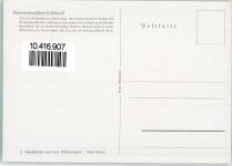 Nr. 9 Glasschleifer Beruf sign. Max Geyer Sudetendeutsches Hilfswerk