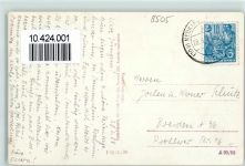 01904 O8505 Neukirch ,Lausitz - Blick ins Valtental