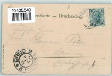 Vranov u Brna Wranau 1904