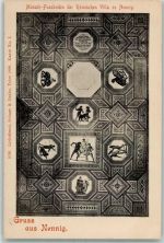66706 W6643 Nennig - Mosaikfußboden der Römischen Villa