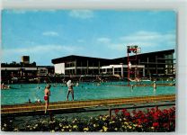 46535 W4220 Dinslaken - Hallen- u. Freibad Volkspark