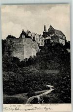 06343 O4274 Mansfeld , Südharz - Schloß Mansfeld